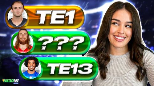 Our Final Tight End Rankings Before the 2026 Fantasy Football Season (Top 24)